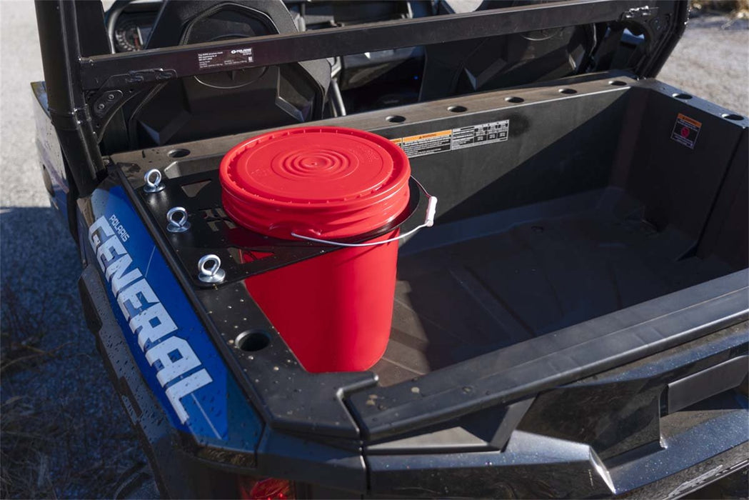 Rough Country 93028 Polaris 5-Gallon Bucket Holder 14-20 Ranger, 17-20 General Rough Country - Truck Part Superstore