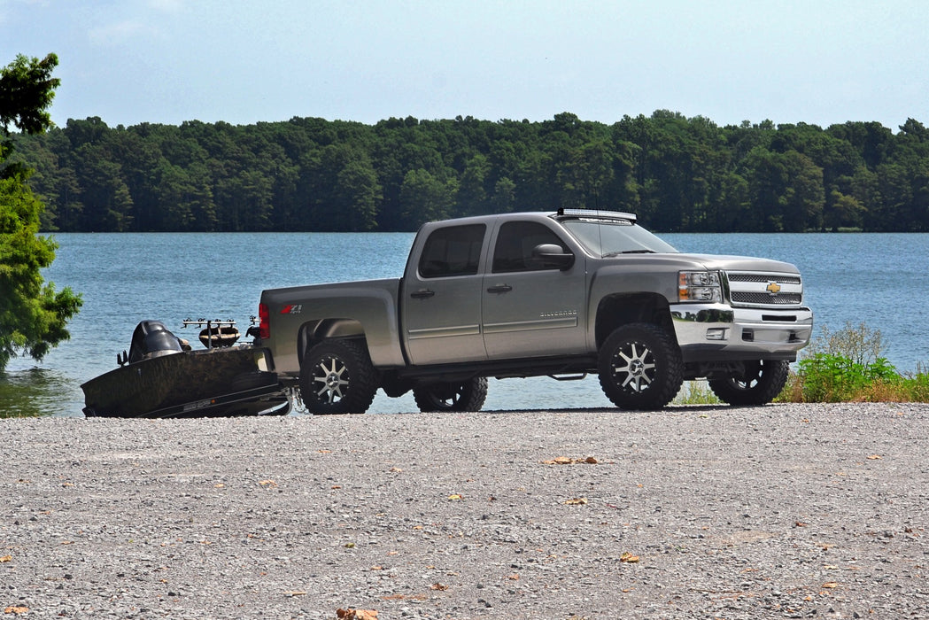 Rough Country 23633 6.0 Inch GM Suspension Lift Kit w/ N3 Loaded Struts and Shocks Rough Country - Truck Part Superstore