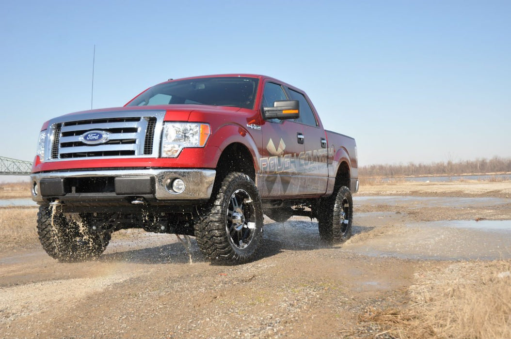 Rough Country 59857 6 Inch Lift Kit Vertex/V2 09-10 Ford F-150 4WD Rough Country - Truck Part Superstore