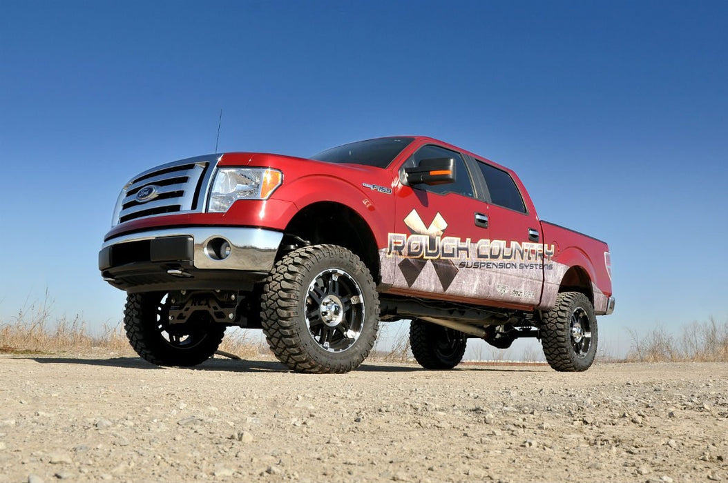 Rough Country 59857 6 Inch Lift Kit Vertex/V2 09-10 Ford F-150 4WD Rough Country - Truck Part Superstore