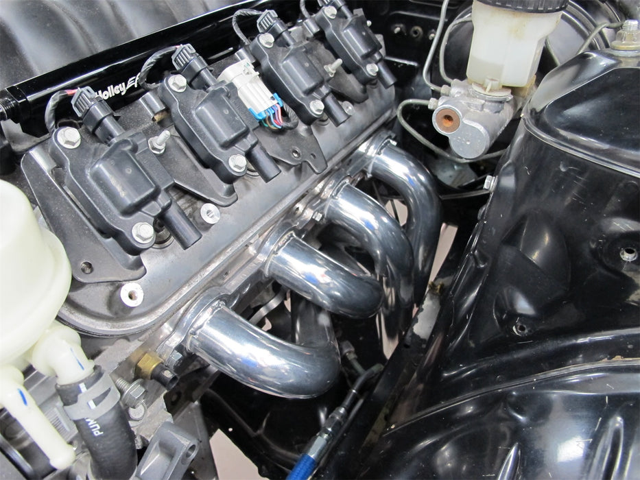 Hooker 8101-1HKR Super Competition Long Tube Header - Truck Part Superstore