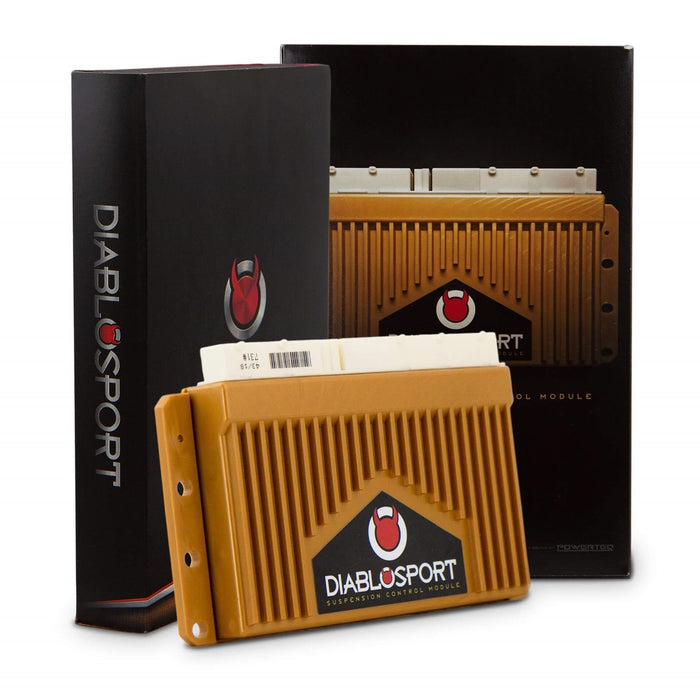 DiabloSport DS1000 Suspension Controller; Simple Plug And Play Installation; - Truck Part Superstore