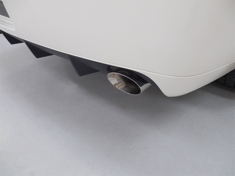 Hooker 70403314-RHKR Blackheart Axle-Back Exhaust System - Truck Part Superstore
