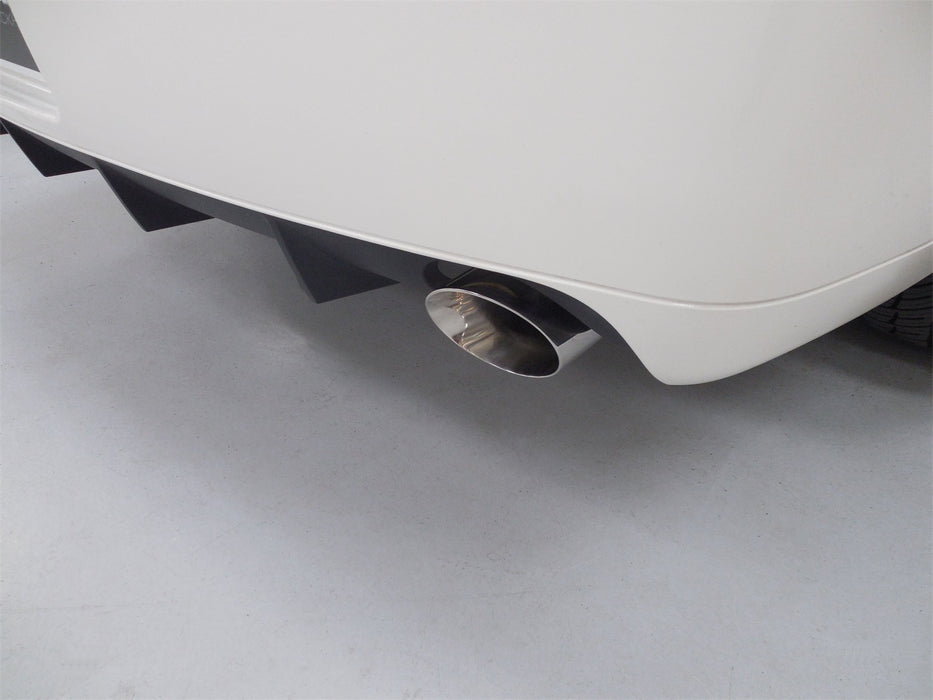 Hooker 70403314-RHKR Blackheart Axle-Back Exhaust System - Truck Part Superstore