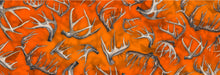 DU-HA 90521 Dri-Hide™ Rifle Protector; Whitetail Racks; w/o Adjustable Sling; Orange; - Truck Part Superstore
