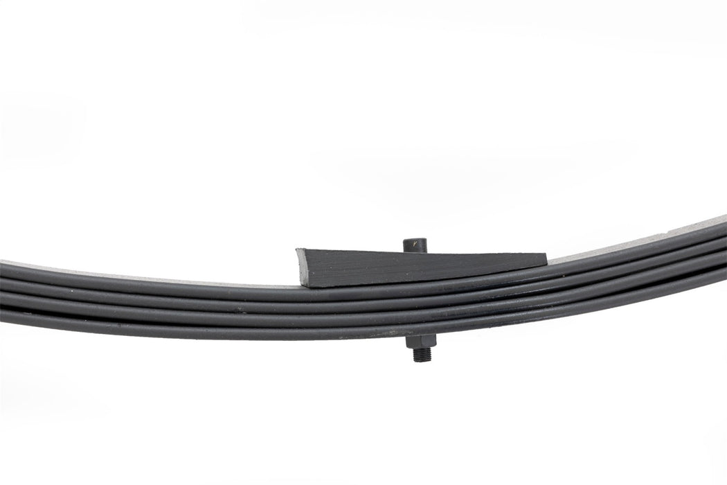 Rough Country 8064KIT Rear Leaf Springs Military Wrap 4 Inch Lift Pair 87-95 Jeep Wrangler YJ Rough Country - Truck Part Superstore