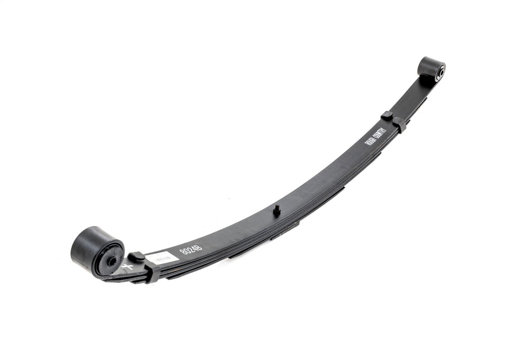 Rough Country 8024Kit Rear Leaf Springs 3 Inch Lift Pair 84-01 Jeep Cherokee XJ Rough Country - Truck Part Superstore