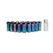 Mishimoto MMLG-1220-LOCKNC Mishimoto Aluminum Locking Lug Nuts, 1/2in x 20, Neo Chrome - Truck Part Superstore