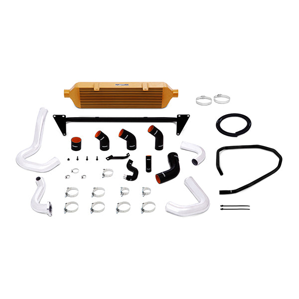Mishimoto MMINT-WRX-15G Subaru WRX Front-Mount Intercooler Kit, 2015-2021 Gold Intercooler - Truck Part Superstore
