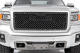 Rough Country 70188 Sierra Mesh Grille 14-15 1500 Sierra Black Powdercoat Stainless Steel Hardware Rough Country - Truck Part Superstore