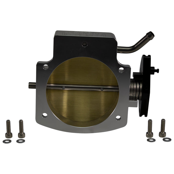 FAST 54102 Big Mouth Billet 102mm Big Mouth Throttle Body for GM LS w/o TPS or IAC - Truck Part Superstore