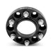 Mishimoto BNWS-001-300BK Wheel Spacers, 6X139.7, 93.1mm Center Bore, M12 X 1.5, 1.20-in Thick, Black - Truck Part Superstore