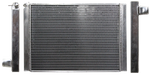 Northern Radiator 209637 Drag Race - 16 X 24 Ultra Light Radiator - Truck Part Superstore