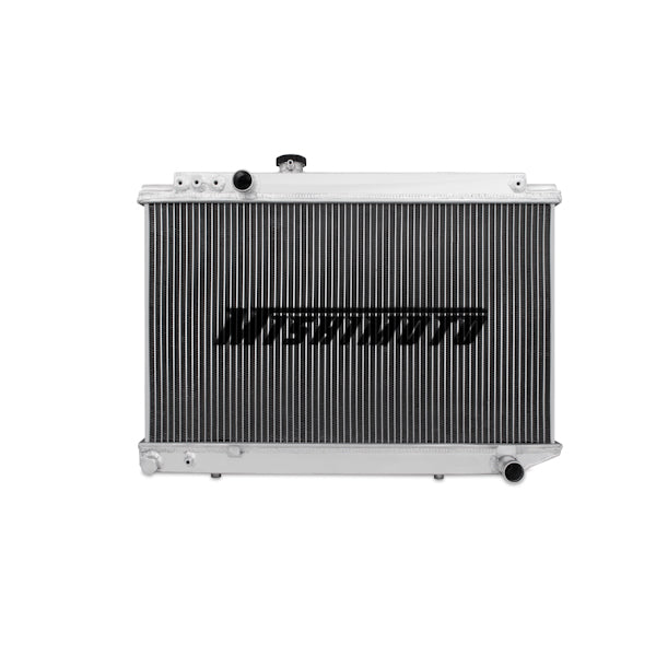Mishimoto MMRAD-SUP-86 Performance Aluminum Radiator, fits Toyota Supra 1986-1992 - Truck Part Superstore