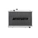 Mishimoto MMRAD-SUP-86 Performance Aluminum Radiator, fits Toyota Supra 1986-1992 - Truck Part Superstore
