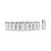 Mishimoto MMLG-125-LOCKSL Mishimoto Aluminum Locking Lug Nuts, M12 x 1.25, Silver - Truck Part Superstore