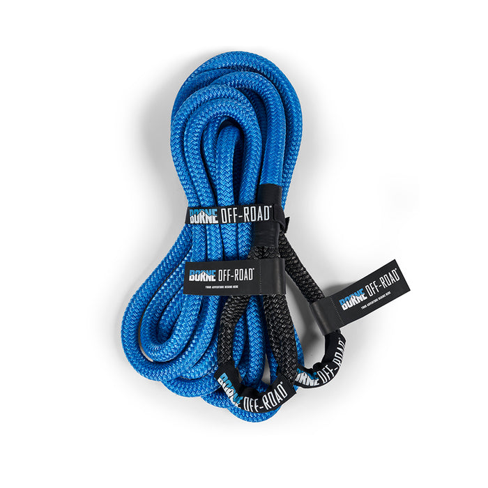 Mishimoto BNKR-34 Borne Off-Road Kinetic Energy Recovery Rope, 3/4-in - Truck Part Superstore