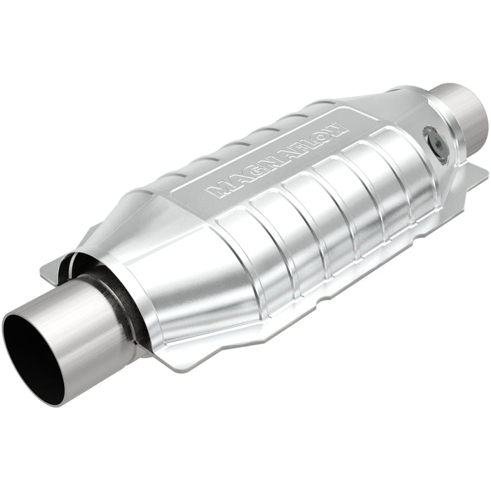MagnaFlow Exhaust Products 94035 Standard Grade Universal Catalytic Converter-2.25in. - Truck Part Superstore