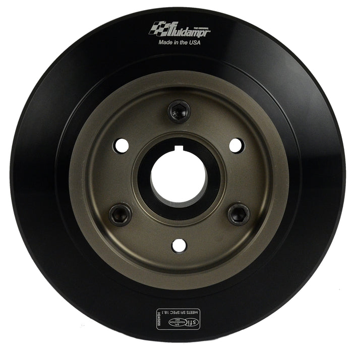 Fluidampr 840811 Harmonic Balancer - Fluidampr - Toyota 1990-2005 - 1JZ/2JZ I6 - 15% Underdrive - Truck Part Superstore