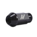 Mishimoto MMLG-15-LOCKBK Mishimoto Aluminum Locking Lug Nuts, M12 x 1.5, Black - Truck Part Superstore