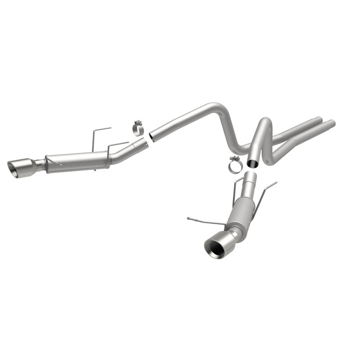 MagnaFlow Exhaust Products 15154 Competition Series Stainless Cat-Back System - Truck Part Superstore