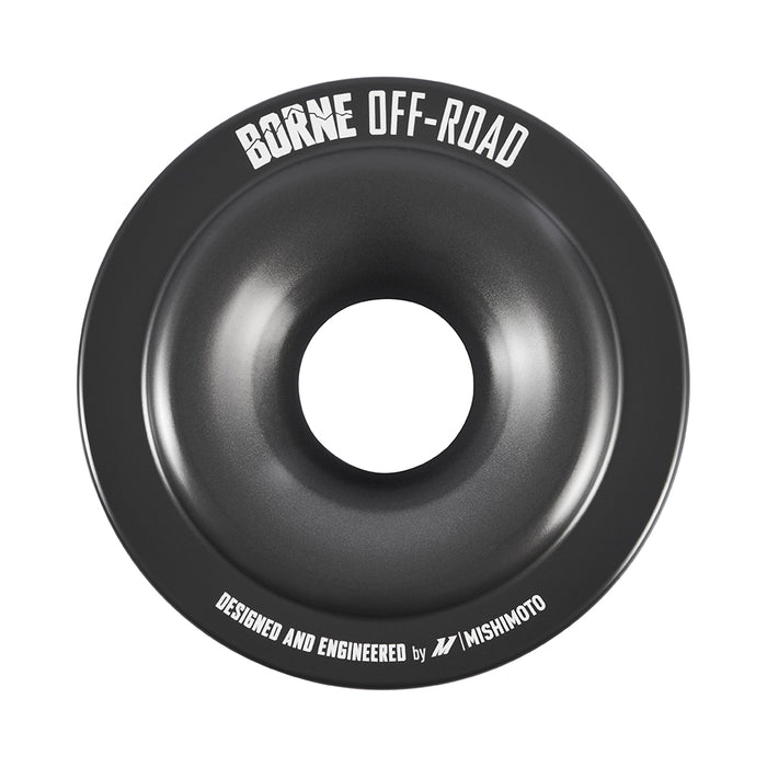 Mishimoto BNRR-LG Borne Off-Road Aluminum Recovery Ring, Large (Truck & Jeep) - Truck Part Superstore