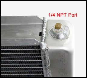 Northern Radiator 204100BC Custom Radiator Kit-All Aluminum - 20 X 16 Overall With High Flow Oil Cooler - Truck Part Superstore