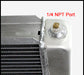 Northern Radiator 204100BC Custom Radiator Kit-All Aluminum - 20 X 16 Overall With High Flow Oil Cooler - Truck Part Superstore