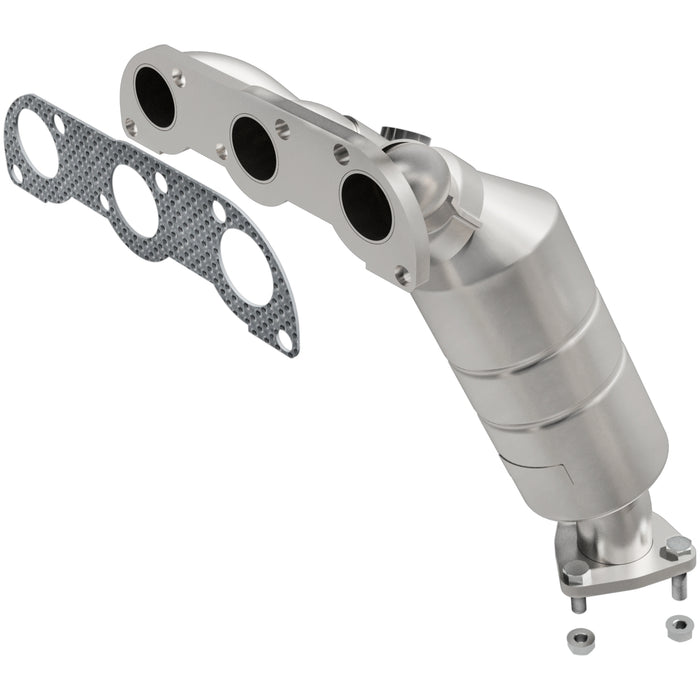 MagnaFlow Exhaust Products 50912 Catalytic Converter with Integrated Exhaust Manifold - Truck Part Superstore