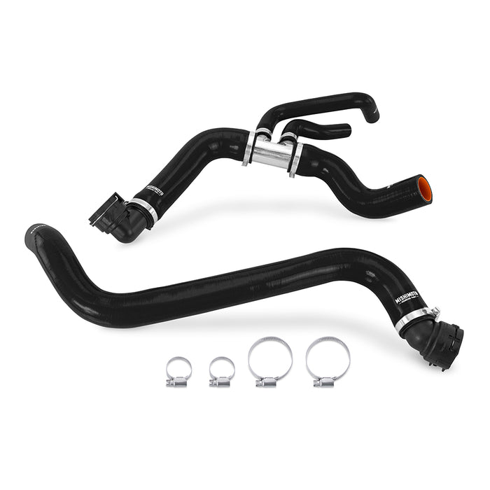Mishimoto MMHOSE-F50-15BK Silicone Radiator Hose Kit, Fits 2011-2014 Ford F-150 5.0L V8, Black - Truck Part Superstore