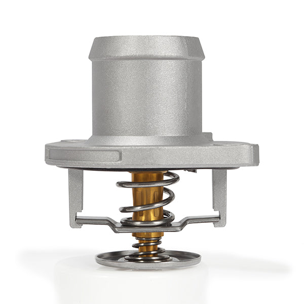 Mishimoto MMTS-F2D-03CH High-Temperature Thermostat and Housing, fits Ford 6.0L Powerstroke 2003-2007 - Truck Part Superstore