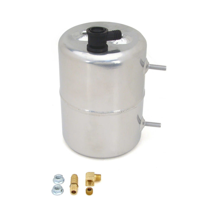COMP Cams 5201 Zinc Plated and Polished Aluminum Vacuum Canister - Truck Part Superstore