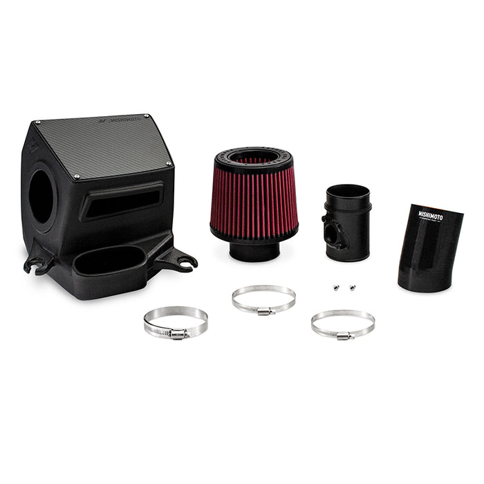 Mishimoto MMAI-ACRD20-18 Performance Air Intake, fits Honda Accord 2.0T 2018-2022 - Truck Part Superstore