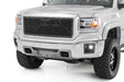 Rough Country 70188 Sierra Mesh Grille 14-15 1500 Sierra Black Powdercoat Stainless Steel Hardware Rough Country - Truck Part Superstore