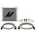 Mishimoto MMOC-U34SL Universal Oil Cooler Kit, 34-Row, Silver - Truck Part Superstore