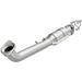 MagnaFlow Exhaust Products 51529 OEM Grade Direct-Fit Catalytic Converter - Truck Part Superstore