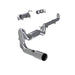 MBRP S6004304 4 Inch Single Side Exhaust Pipe T304 Stainless Steel For 01-07 Silverado/Sierra 2500/3500 Duramax Extended/Crew Cab MBRP - Truck Part Superstore