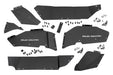 Rough Country 10498A Jeep Rear Inner Fenders 18-20 Wrangler JL Rough Country - Truck Part Superstore