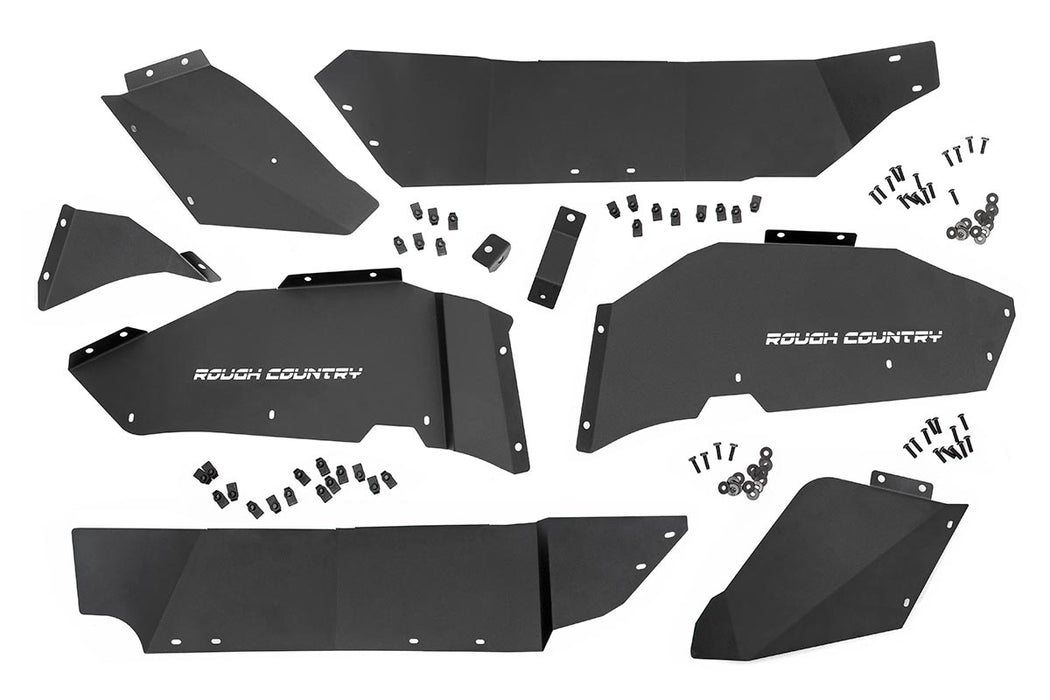 Rough Country 10498A Jeep Rear Inner Fenders 18-20 Wrangler JL Rough Country - Truck Part Superstore