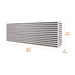 Mishimoto MMUIC-06 Universal Air-to-Air Race Intercooler Core 24-in x 12-in x 4-in - Truck Part Superstore