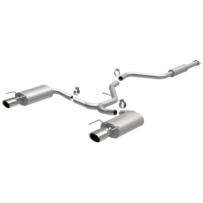 MagnaFlow Exhaust Products 15498 Street Series Stainless Cat-Back System - Truck Part Superstore