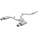 MagnaFlow Exhaust Products 15498 Street Series Stainless Cat-Back System - Truck Part Superstore