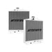 Mishimoto MMRAD-K20-EK Performance Aluminum Radiator, fits Honda Civic EK W/K-Swap 1996-2000 - Truck Part Superstore