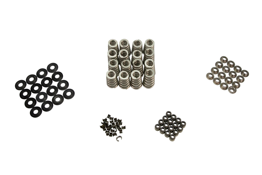 COMP Cams 7230TS1-KIT Conical Valve Spring Kit for GM LS1, LS2 and LS3 w/ Tool Steel Retainers - Truck Part Superstore