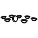 FAST 146074-8 LSXHR 103mm Intake Manifold Short Velocity Stack Set - Truck Part Superstore
