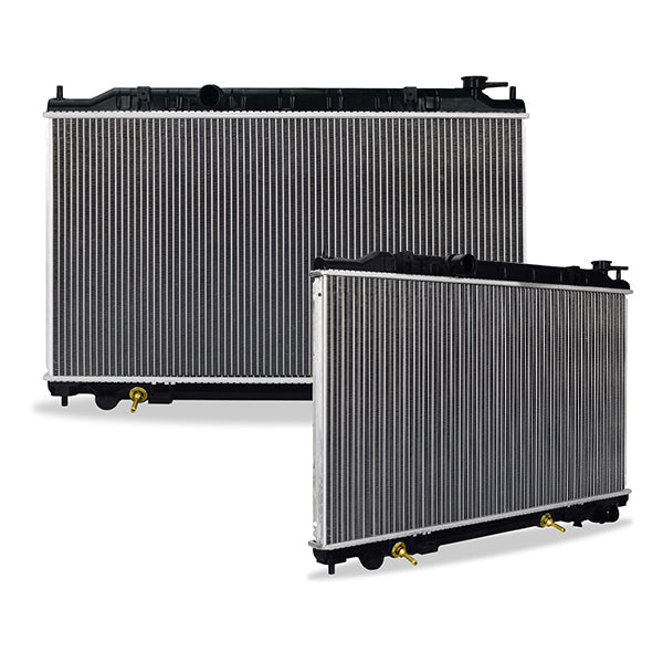 Mishimoto R2415-AT Replacement Radiator, fits Nissan Altima V6 2002-2006 - Truck Part Superstore