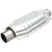 MagnaFlow Exhaust Products 94006 Standard Grade Universal Catalytic Converter-2.50in. - Truck Part Superstore