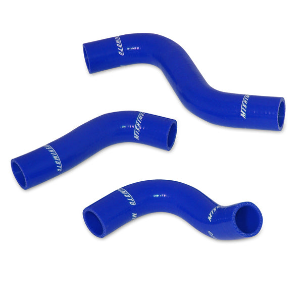 Mishimoto MMHOSE-MIA-90BL Silicone Radiator Hose Kit fits Mazda Miata 1990-1993 - Truck Part Superstore