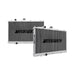 Mishimoto MMRAD-EVO-456 Performance Aluminum Radiator, fits Mitsubishi Lancer Evolution 4/5/6 1996-2001 - Truck Part Superstore