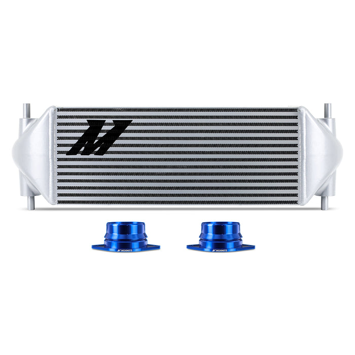 Mishimoto MMINT-BR-21SL Intercooler, Stock Location, Fits 2021+ Ford Bronco 2.3L/2.7L, Silver - Truck Part Superstore
